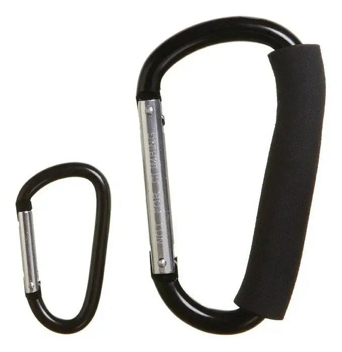 Ganchos con arnés para carriola Dreambaby (2 pz)