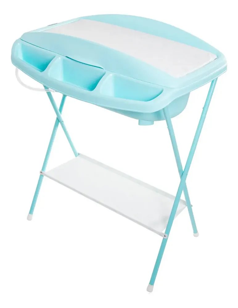 Bañera Prinsel Gaviota con base (azul estrellitas)