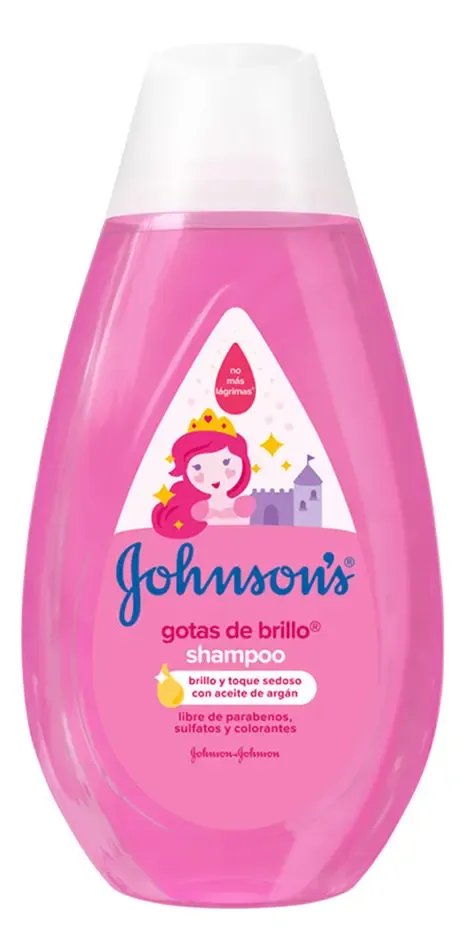 Shampoo Johnson's Baby Gotas de Brillo 750 ml
