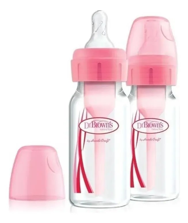 Biberones Dr Brown's Options+ estándar · 120 ml (2 piezas)