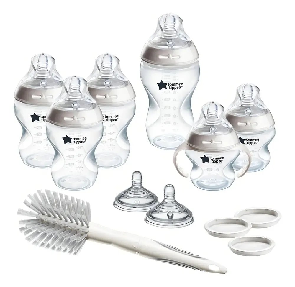 Set de biberones Tommee Tippee Natural Start anticólico