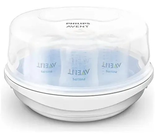 Esterilizador de biberones para microondas Philips Avent (hasta 4)
