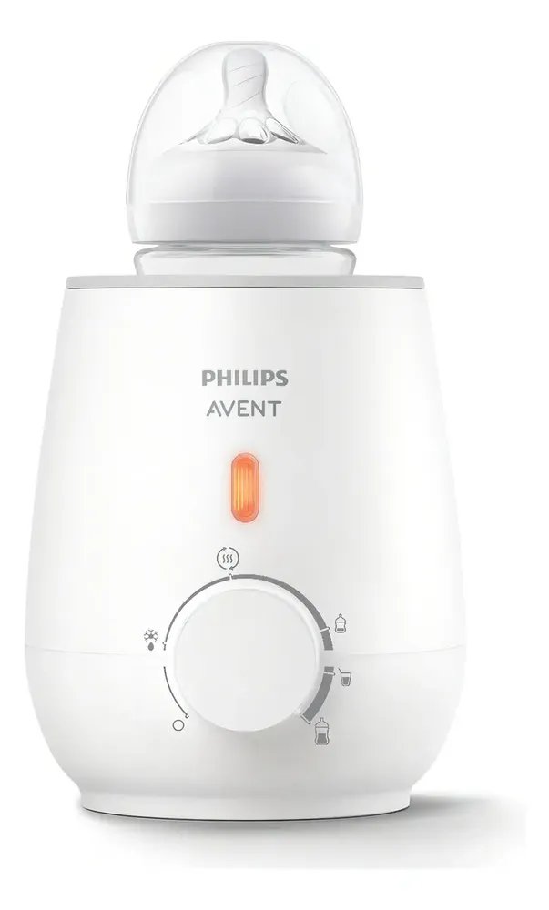 Calentador de biberones Philips Avent (leche y comida, 3 min)
