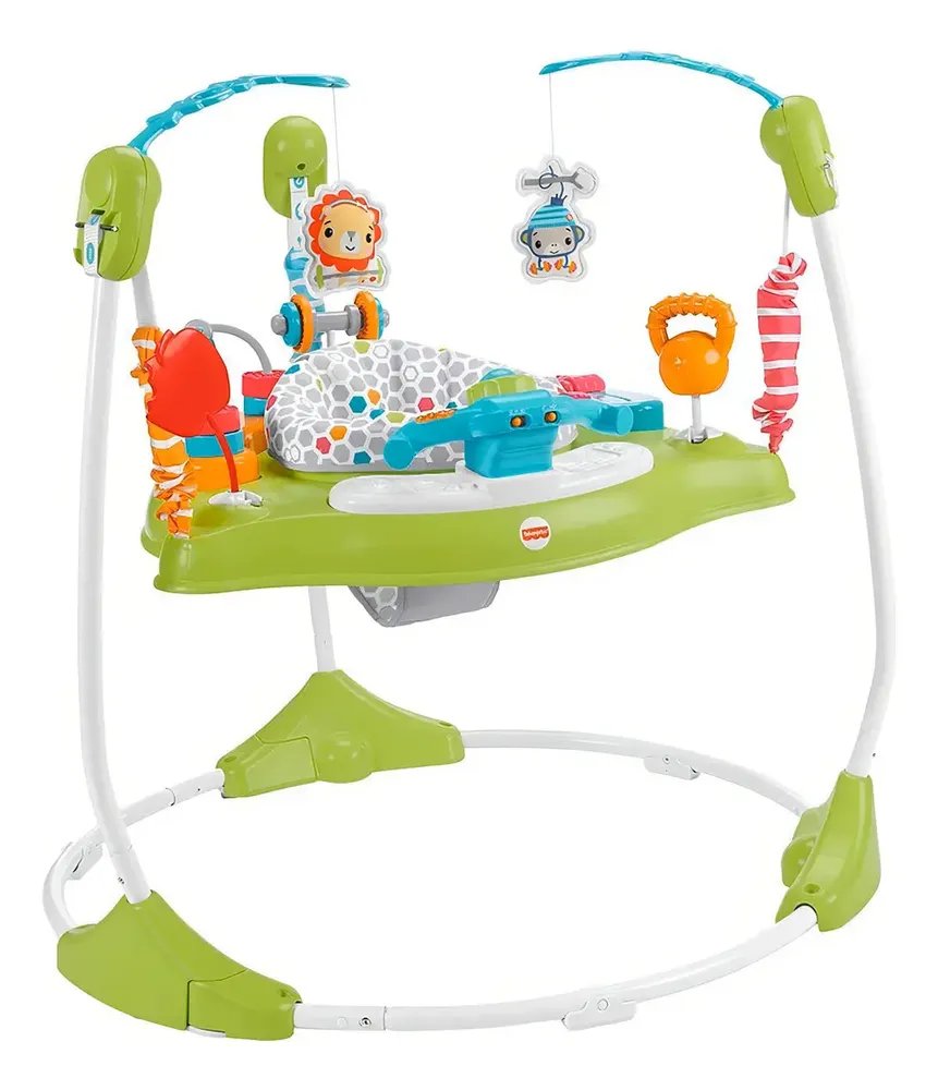 Fisher-Price Jumperoo Saltarín Diversión en el Gimnasio