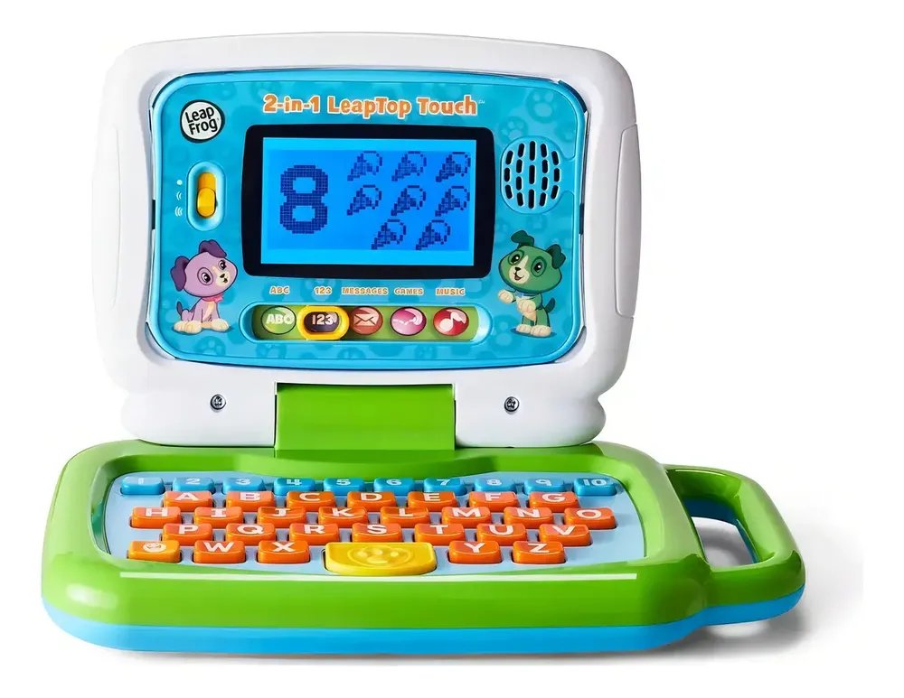 LeapFrog LeapTop 2 en 1 Táctil (laptop de aprendizaje)