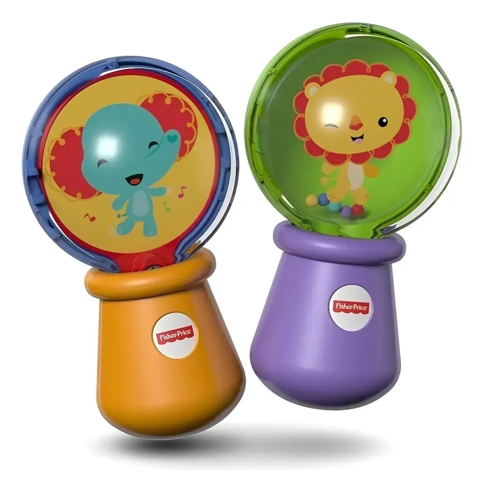 Fisher-Price sonaja maracas de animalitos