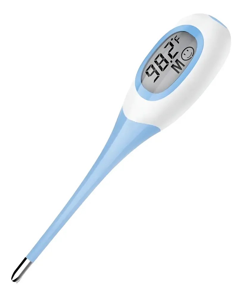 Termómetro digital Vicks ComfortFlex infantil pediátrico
