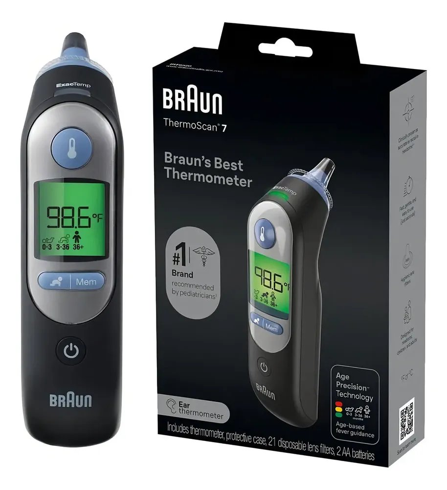 Termómetro de oído Braun ThermoScan 7