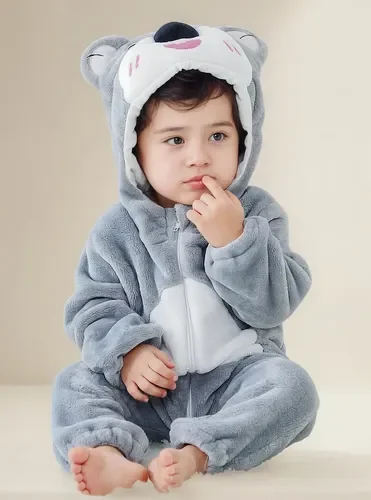 Mameluco kigurumi de koala para bebé