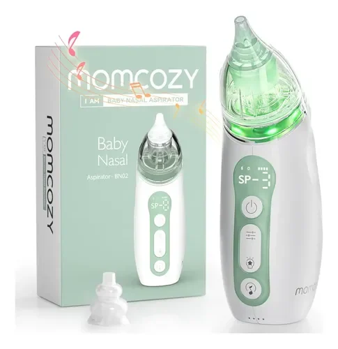 Aspirador nasal eléctrico Momcozy con 3 niveles