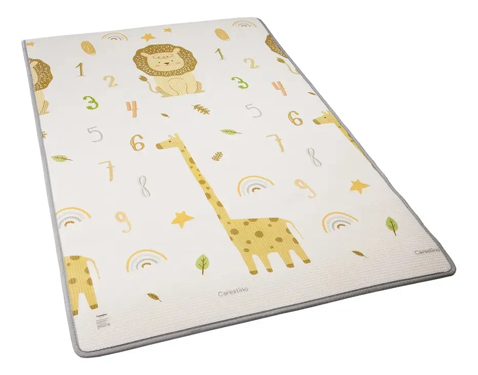 Carestino tapete antigolpes reversible y enrollable, 120 x 180 cm